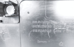 Audi Q5 i lift 2012- kratka grill atrapa zderzaka 8R0853651AB 5