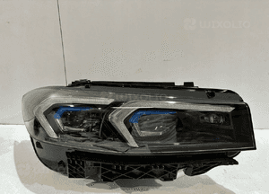 BMW 3 G20 LCI Lampa LED Niebieska Black R - 15970 11