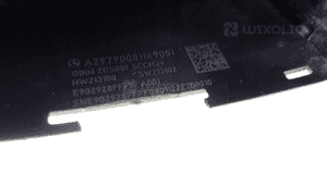 Manteka przełącznik mercedes eqs V297 2021- A2979008114 5