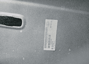 Błotnik Blotniki Lewy Prawy Przod Przednie Szare LY7G Audi A6 C6 Przed Lift 21