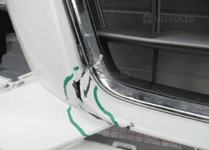 Zderzak przedni przód audi A1 8X lift 2014-2018 5