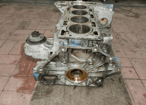 Blok Silnika Opel Zafira A Astra G Vectra C 2.2 16V Z22SE  147KM 10