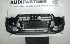 ZDERZAK AUDI A6 C7 S-LINE 6 X PDC 4G 2012-2015 przed liftem 1