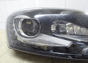 Vw polo 2008-2012 lampa przód prawa xenon led 6R1941032D 4