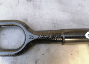Hak ucho Vw Golf 8 VIII 5NA805615 2