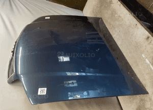 Maska pokrywa silnika audi A6 C5 lift fl LY5X granatowa 3