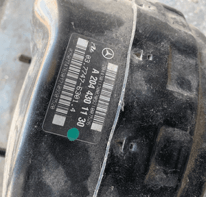 MERCEDES c 204 e 207 e 212  serwo pompa hamulcowa 2