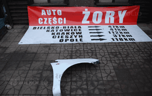 corsa D błotnik nr 41760 WYSYŁKA 1