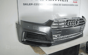 Zderzak audi S5 A5 s-line 8W 8W6 2017-2020 6 x pdc 2