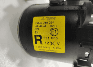 Halogen prawy przód przedni bmw Z4 E85 030506004 6925008 2002-2006 8