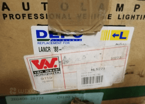 Lampa lewa przednia przód reflektor Mitsubishi Lancer 88r 00853691 5