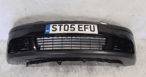 Zderzak przód przedni do volkswagen vw golf v 5 czarny LC9Z 1