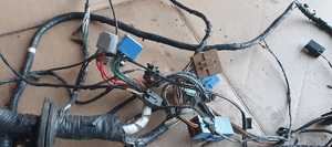 Instalacja wiązka instalacji silnika Ford Mondeo MK3 1S7T-12A522-EH 10