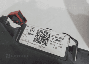 VW Passat B8 Lift - Lampa Full Led R - 13637 8