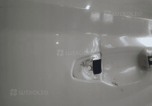 Drzwi lewe przednie przód skoda fabia iii 3 6V 14- 5