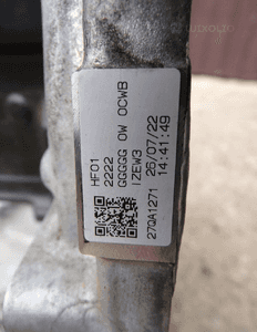 Blok silnika mazda 3 CX-30 2.0 16V skyactiv HF01 9