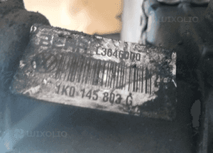 Chłodnica intercoolera VW Passat B6 1K0145803G 0281002401 038906051C 3