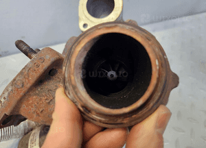 Ford transit connect MK2 1.6TDCI turbina turbosprezarka 9686120680 4