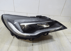 LAMPA PRAWA OPEL ASTRA K V 39158006 soczewka led LLU 1