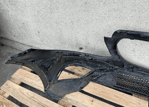 Zderzak przód przedni mercedes c W205 lift fl  kratka spoiler ślizgi cały 8
