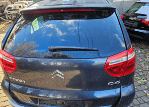 Citroen C4 Picasso I klapa tyl tylna szyba KENC