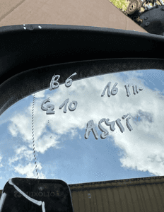mercedes 447 lusterko lewe asystent 16 pin Metris v klasa Vito 10