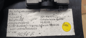 Włącznik przełącznik oświetlenia VW Phaeton 3D1959673 5