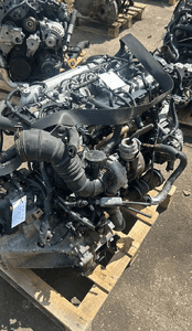 Silnik kompletny z osprzętem 1.5 CRDi kod D4FA Hyundai Getz Metrix Accent 2
