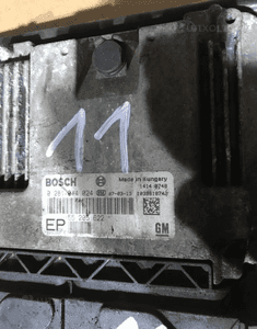 KOMPUTER MODUŁ STEROWNIK SILNIKA OPEL ASTRA H ZAFIRA B 1.9 CDTI 0281014024 55205622 EP 2