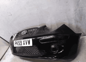 Zderzak przód przedni do kia picanto lift fl Z1 czarny 4