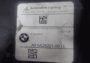 Lampa lewa lewy full led bmw X3 G01 X4 G02 lift 5
