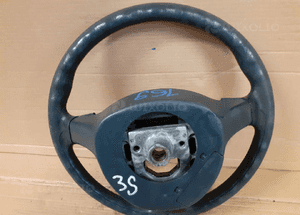 # KIEROWNICA HONDA JAZZ 2 II 2001-2008r. (lok. 169) NIEBIESKA GRANATOWA SKÓRA SKÓRZANA 6