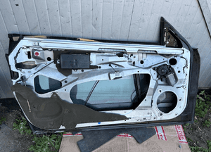 MERCEDES CL 215 drzwi prawe lewe szyba PRAWA podnośnik zamek prawy 3