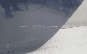 Drzwi lewe tylne lewy tył audi A6 C7 4G9 kombi 2