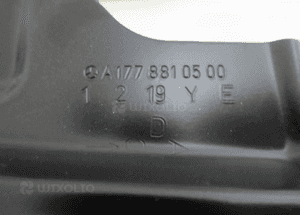Błotnik przedni przód lewy mercedes a-klasa W177 2018- 8