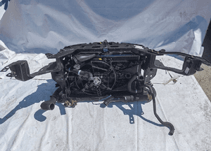 Pas przedni kompletny 1.9 jtd chłodnice wentylator fiat bravo ii 5