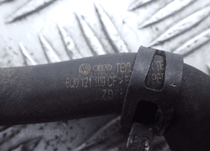 WAZ PRZEWOD WODY POLO IV 9N 1.4 TDI 6Q0121109CF RADOM 3