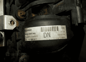 Kolektor Ssący Kompletny 55557906 DN Opel Corsa D 1.2 16V 80KM Z12XEP 7