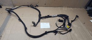 Wiązka instalacja akumulatora klema plusowa Citroen C3 I 9686406080 1