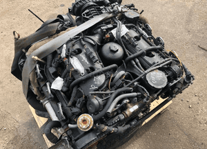 Silnik kompletny Jaguar S-Type XF X250 2.7 D AJD-V6 276DT 3