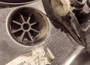 Lampa lewy przód lewa przednia fiat bravo ii 6