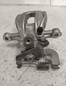 Ford mondeo MK3 zacisk hamulcowy lewy tył tylny nowy oryginał 5