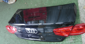 Audi A8 4H LZ9Y klapa bagaznika tylna 3