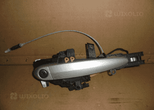 Klamka prawy przod bmw E87 E81 E90 titansilber 1