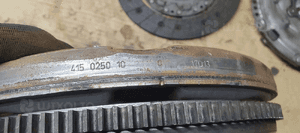 Sprzęgło tarcza docisk koło dwumas VW Golf V Plus 1.9 TDI 6