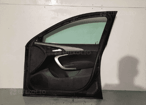 } DRZWI PRZÓD PRZEDNIE PRAWE OPEL INSIGNIA I 1 I Z22C CZARNE 7