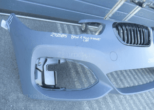 Zderzak przedni przód bmw 1 F20 F21 lift lci m-pakiet 51118060283 2015-2019 17