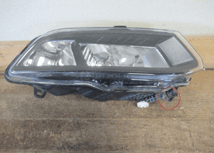Halogen przeciwmgielny prawy vw polo 5 v lift 2014-2017 rok 5