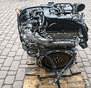Mercedes W205 W253 glc 651.921 silnik kompletny 4