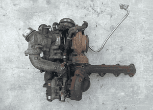 Bmw F10 F11 F30 F25 3.0D turbo turbiny 8508092-09 biturbo N57D30B 1